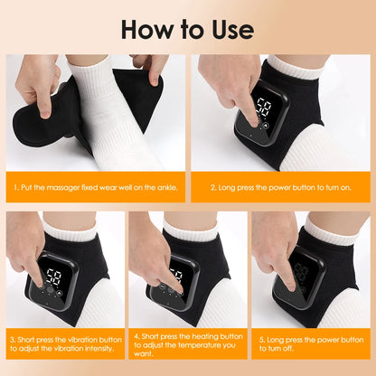 Electric Foot Ankle Massager