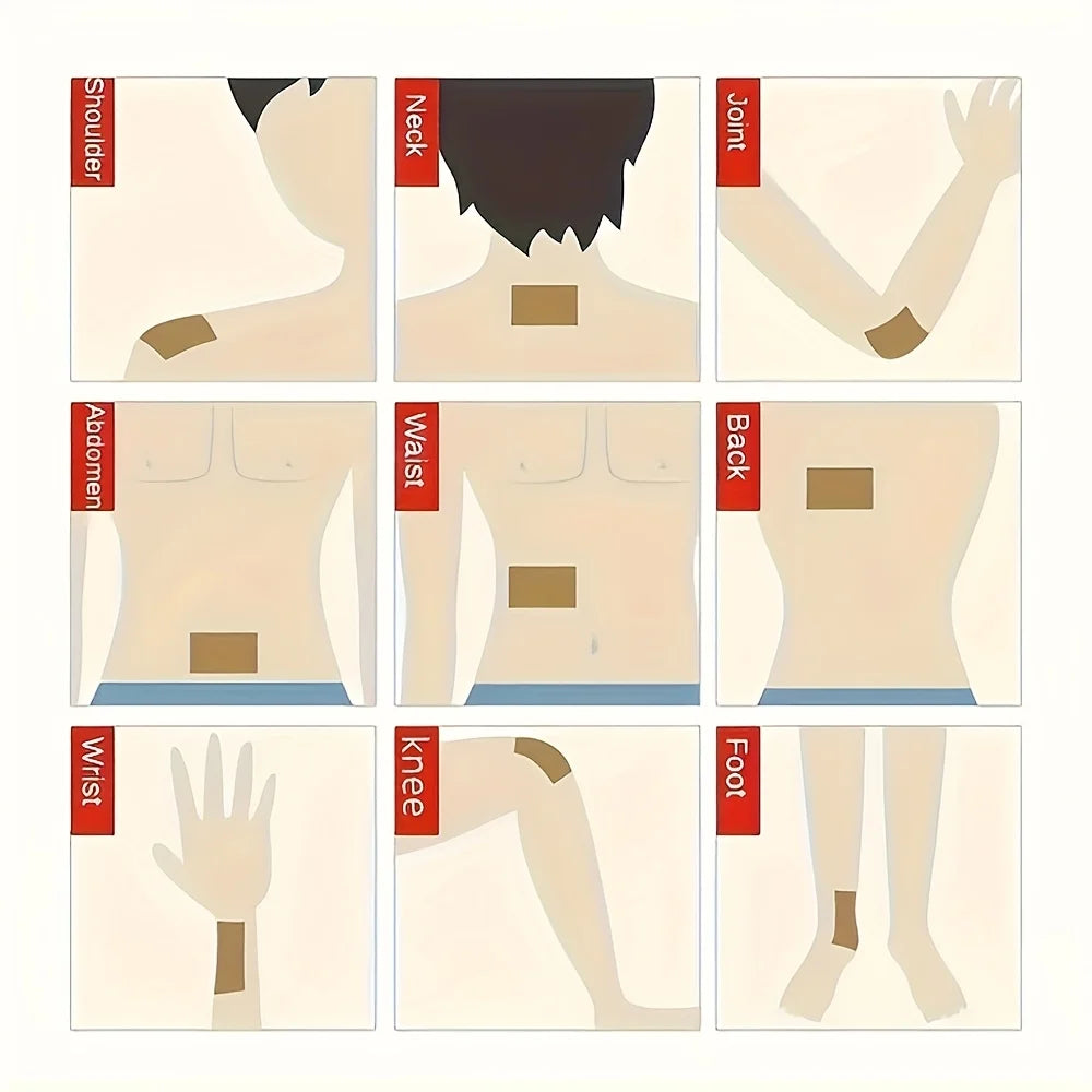 Cerotto per il dolore muscolare