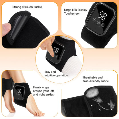 Electric Foot Ankle Massager