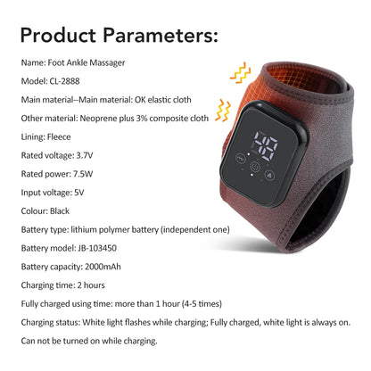 Electric Foot Ankle Massager