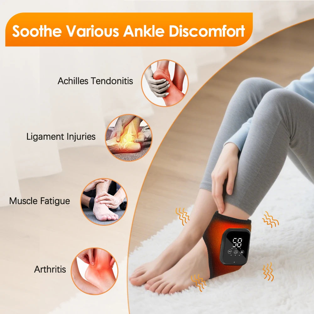 Electric Foot Ankle Massager