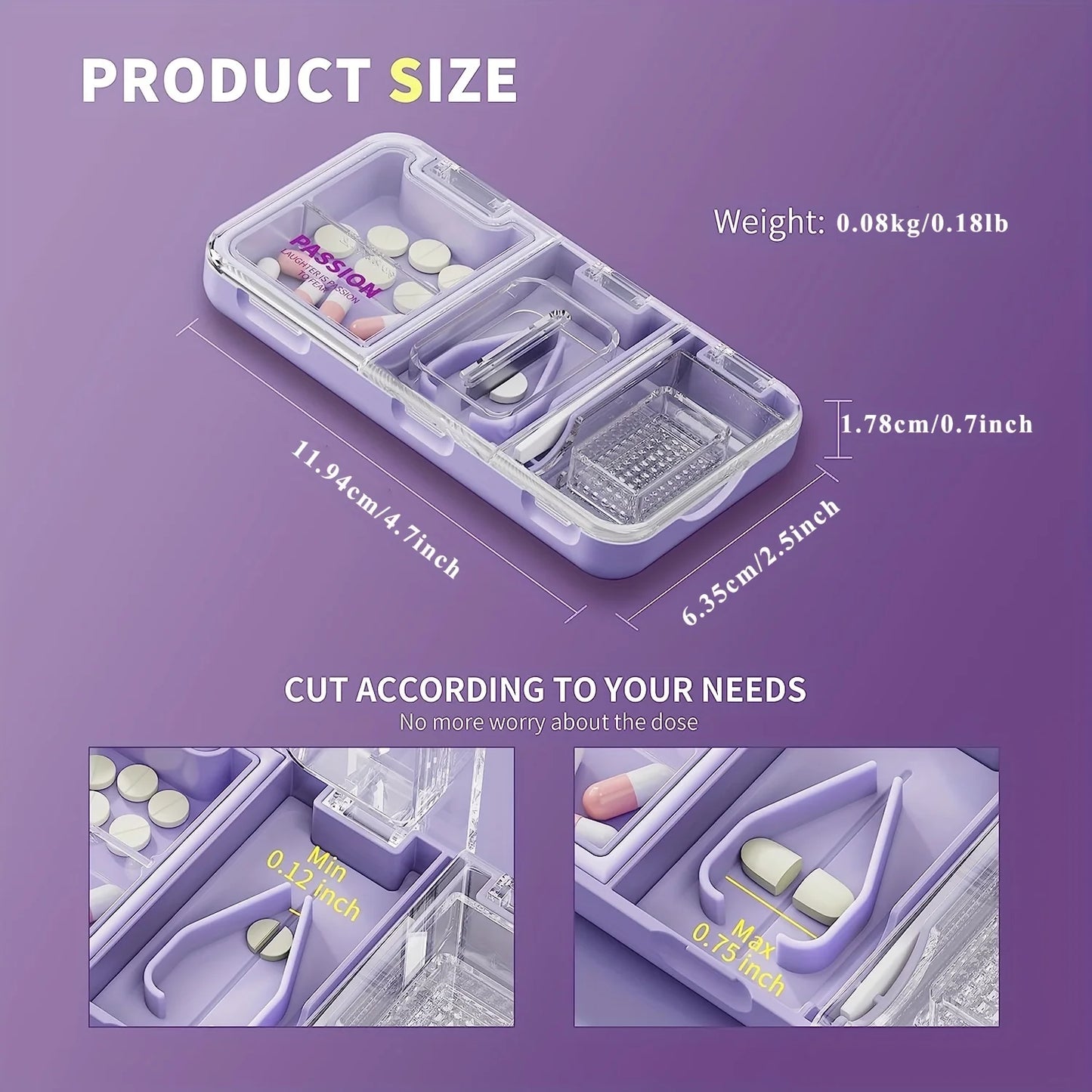 Organizzatore Multifunzione 3 in 1