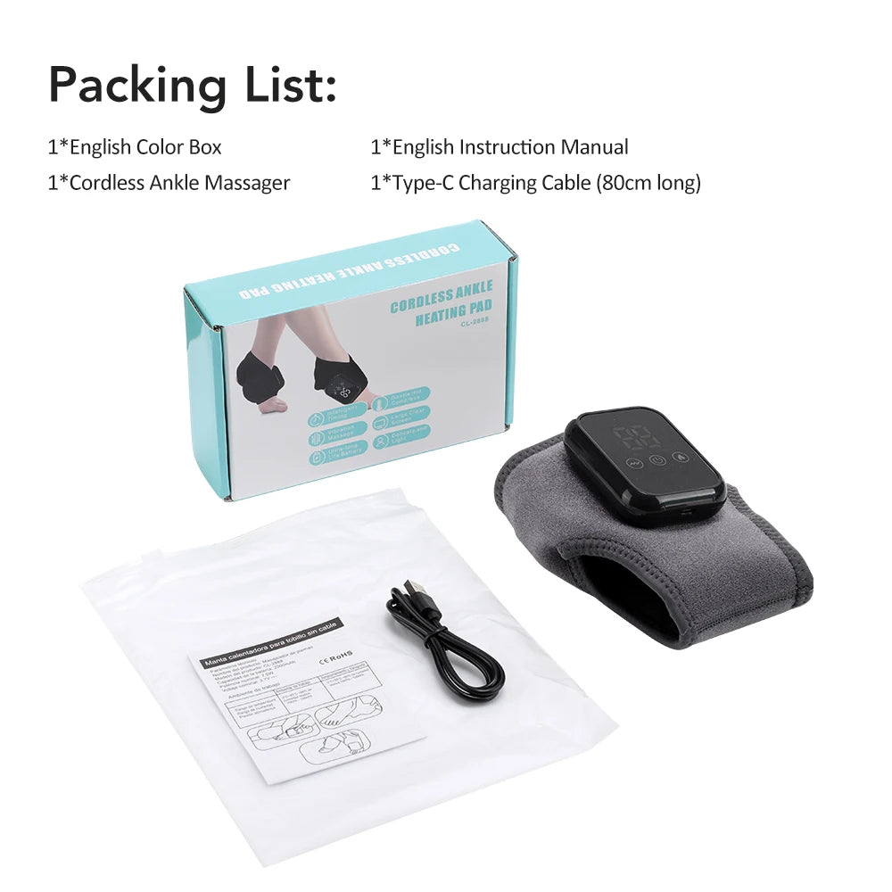 Electric Foot Ankle Massager